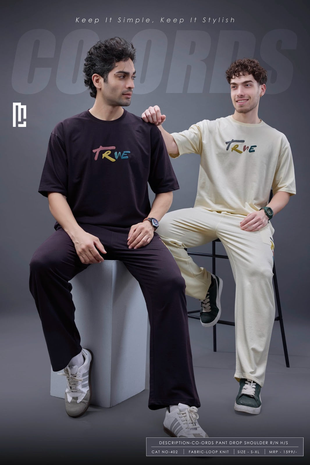 Cat 402 Maniac Loopknit Mens Co Ord Set Wholesale