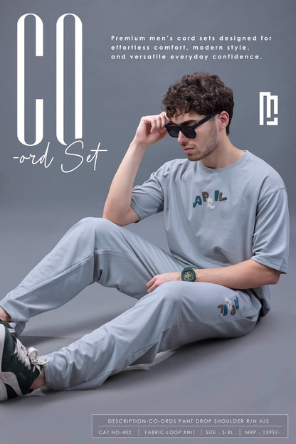 Cat 402 Maniac Loopknit Mens Co Ord Set Wholesale