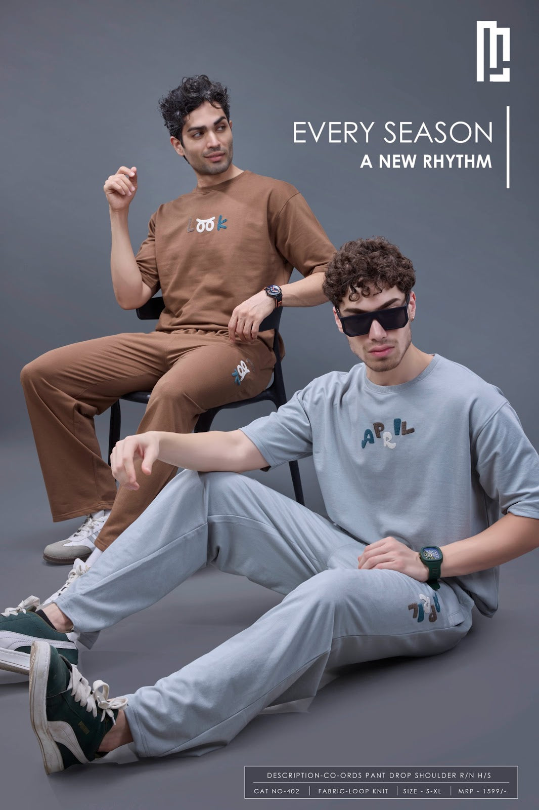 Cat 402 Maniac Loopknit Mens Co Ord Set Wholesale