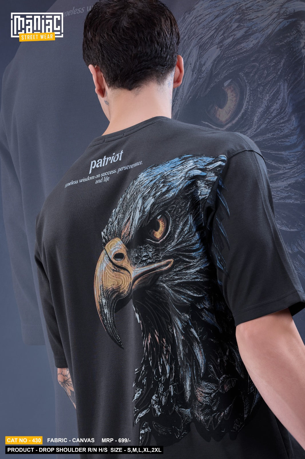 Cat 430 Maniac Mens Tshirts Wholesaler