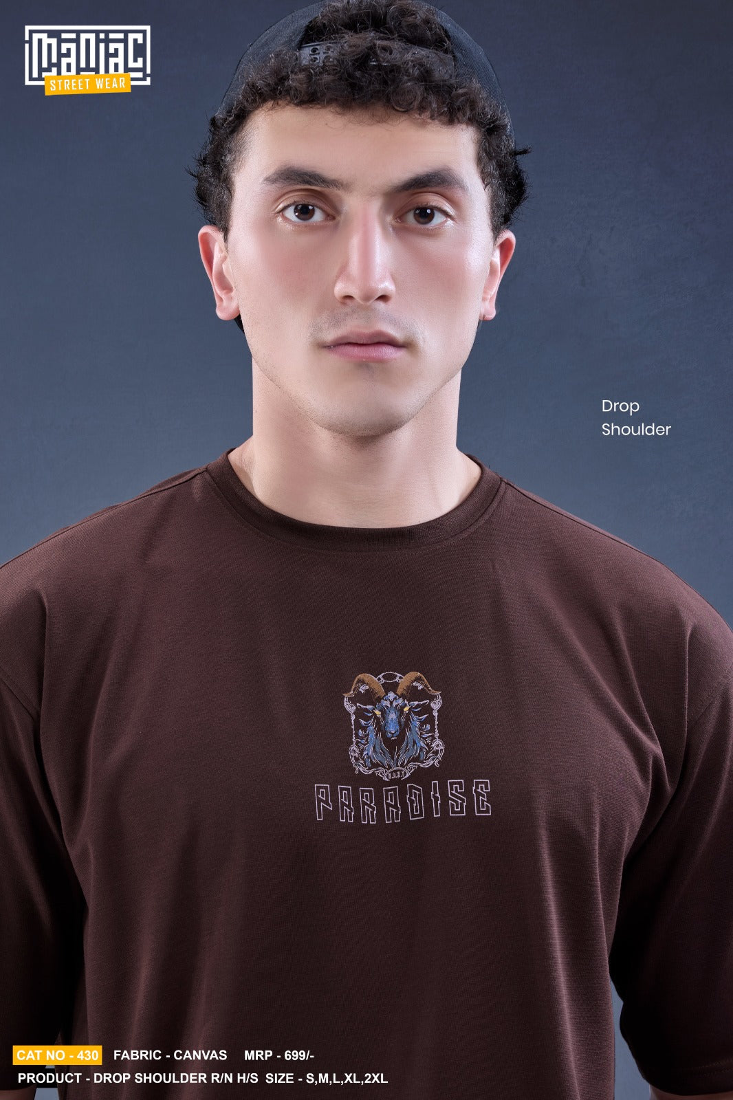 Cat 430 Maniac Mens Tshirts Wholesaler