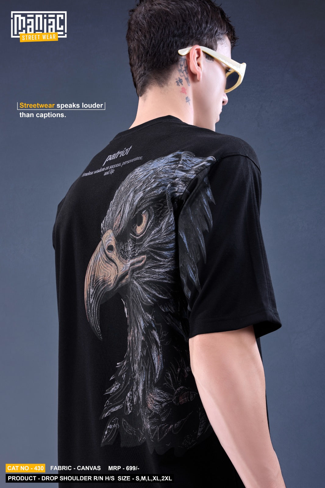 Cat 430 Maniac Mens Tshirts Wholesaler