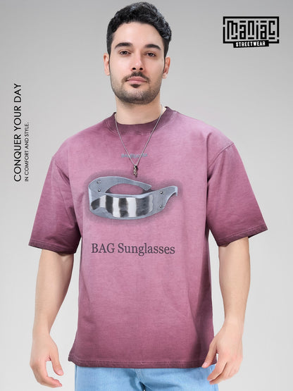 Cat 448 Drop Shoulder Maniac Loopknit Mens Tshirts Wholesaler