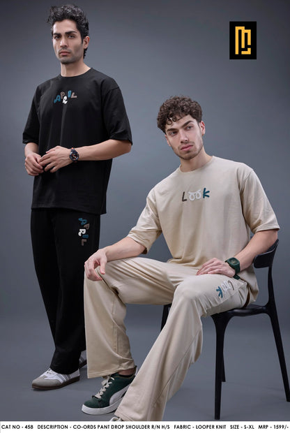 Cat 458 Maniac Loop Knit Mens Co Ord Set Supplier Gujarat