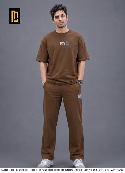 Cat 458 Maniac Loop Knit Mens Co Ord Set Supplier Gujarat