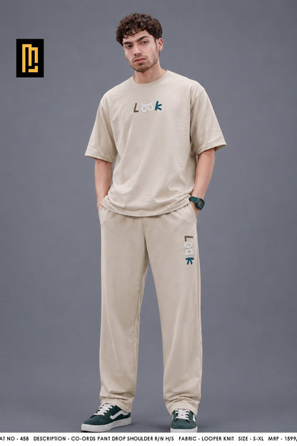 Cat 458 Maniac Loop Knit Mens Co Ord Set Supplier Gujarat
