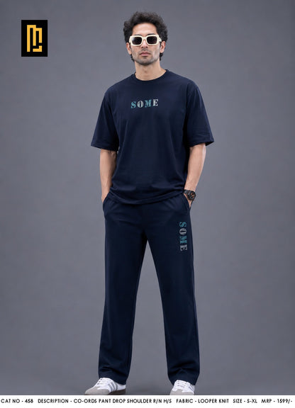 Cat 458 Maniac Loop Knit Mens Co Ord Set Supplier Gujarat
