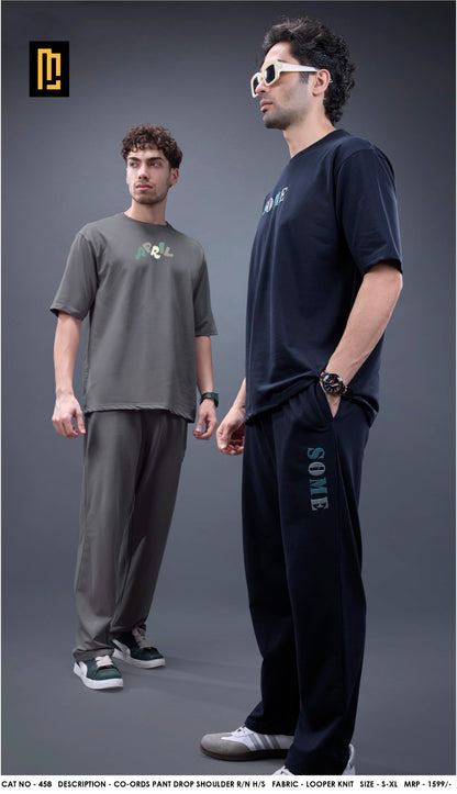Cat 458 Maniac Loop Knit Mens Co Ord Set Supplier Gujarat