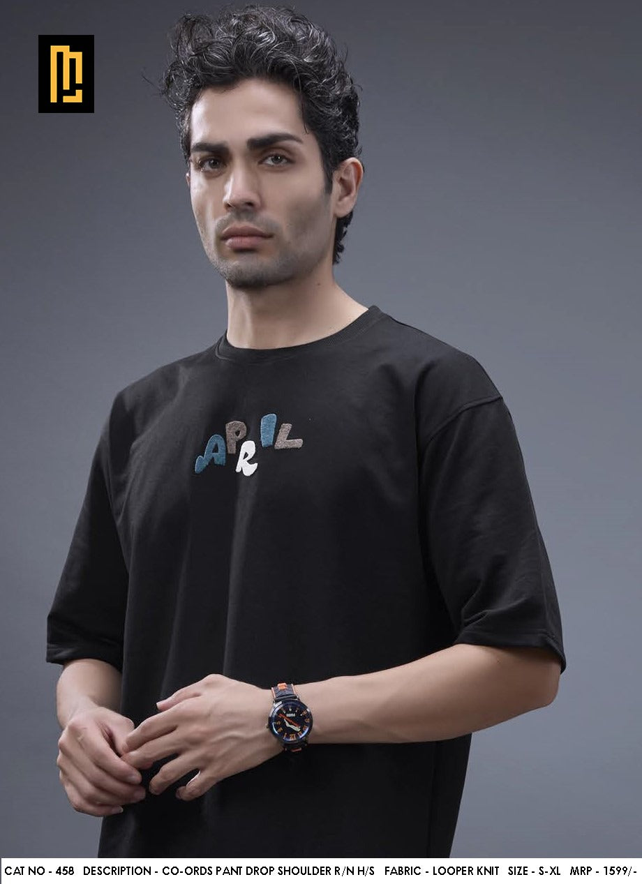 Cat 458 Maniac Loop Knit Mens Co Ord Set Supplier Gujarat