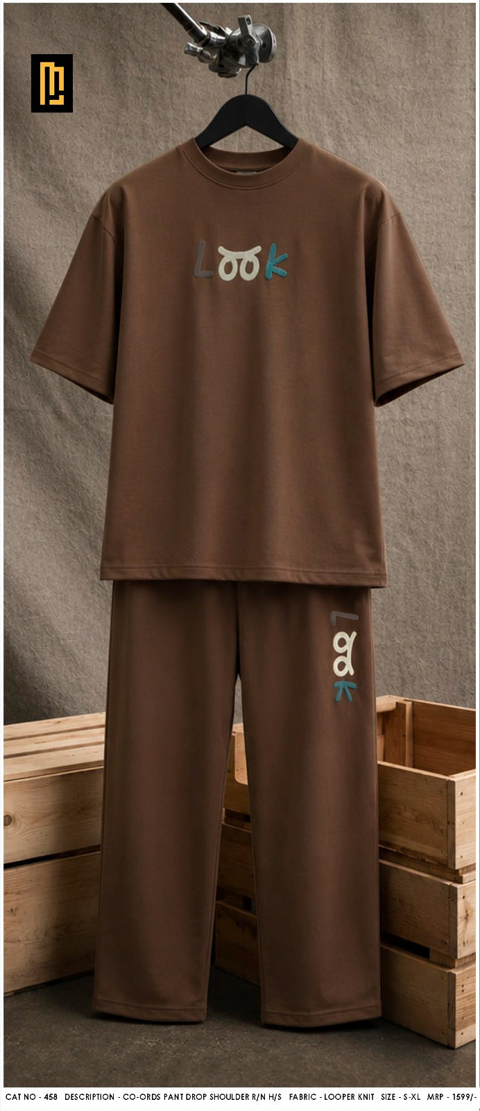 Cat 458 Maniac Loop Knit Mens Co Ord Set Supplier Gujarat