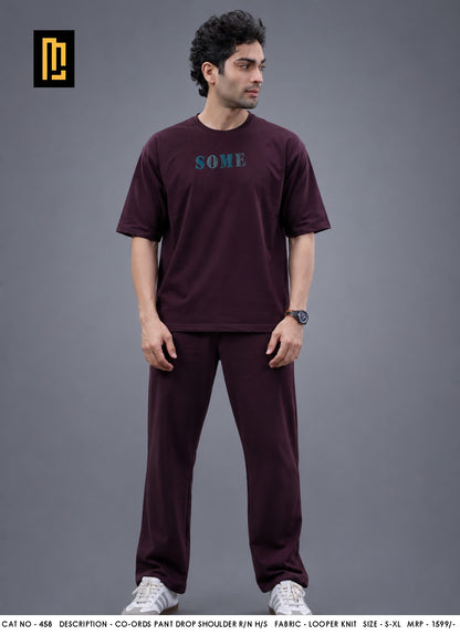 Cat 458 Maniac Loop Knit Mens Co Ord Set Supplier Gujarat