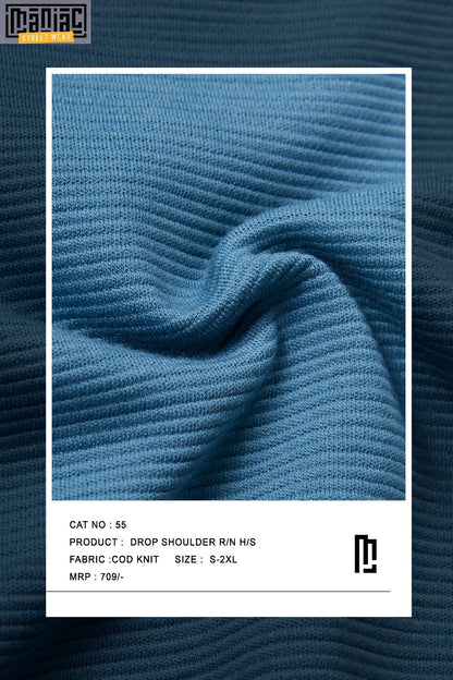 Cat 55 Maniac Cod Knit Mens Tshirts Supplier India