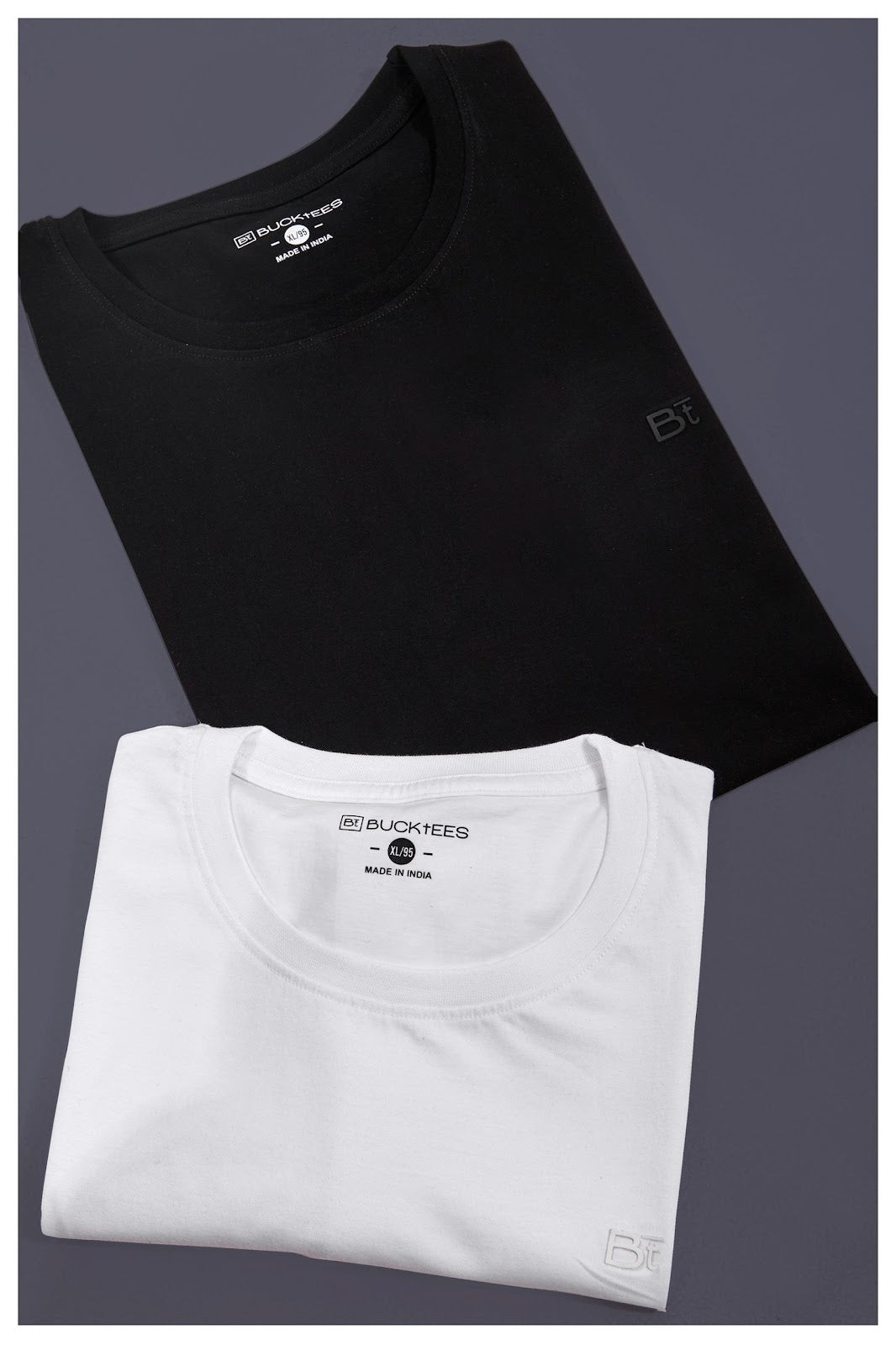 Cat 5754-7117 Bucktees Cotton Mens Tshirts Manufacturer Gujarat