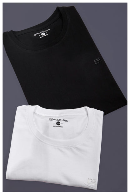 Cat 5754-7117 Bucktees Cotton Mens Tshirts Manufacturer Gujarat