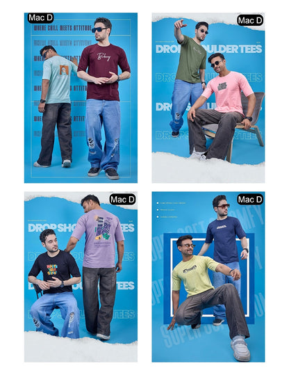 Cat 5815 Bucktees Mac D Cotton Mens Tshirts Supplier India