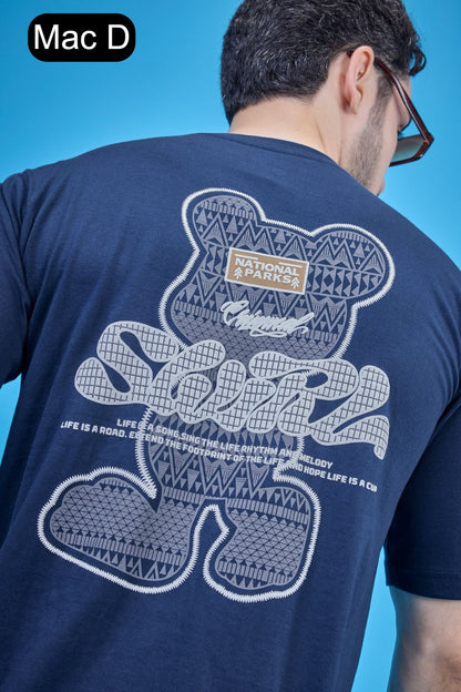 Cat 5815 Bucktees Mac D Cotton Mens Tshirts Supplier India