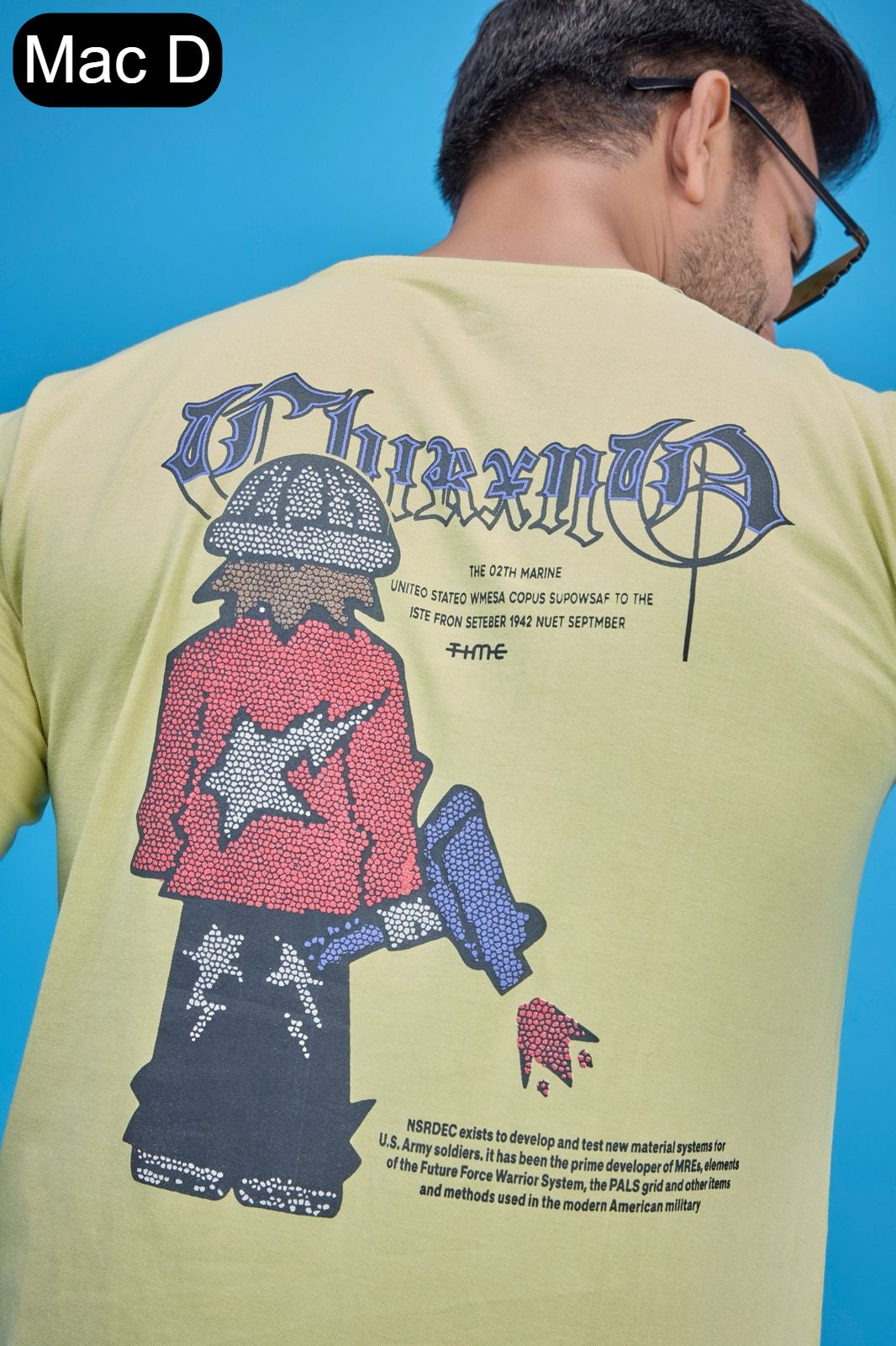 Cat 5815 Bucktees Mac D Cotton Mens Tshirts Supplier India