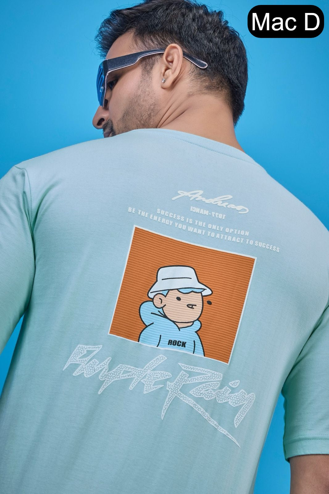 Cat 5815 Bucktees Mac D Cotton Mens Tshirts Supplier India