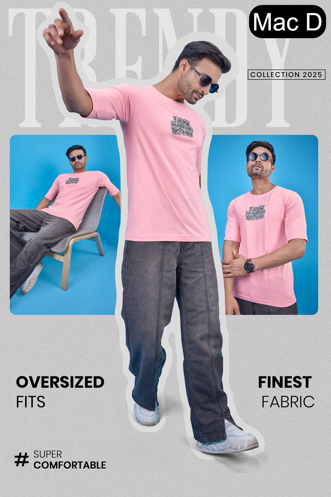 Cat 5815 Bucktees Mac D Cotton Mens Tshirts Supplier India