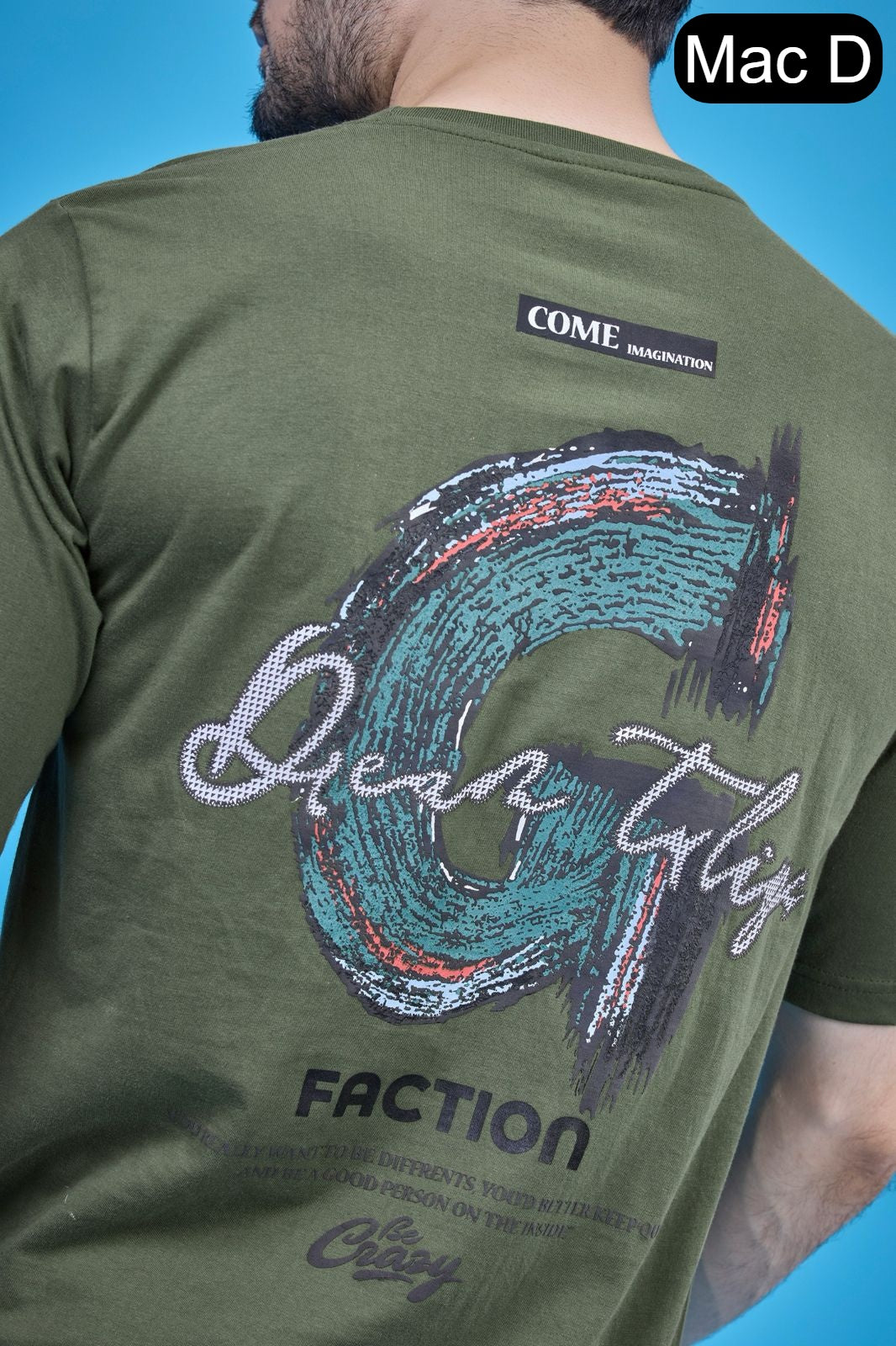 Cat 5815 Bucktees Mac D Cotton Mens Tshirts Supplier India