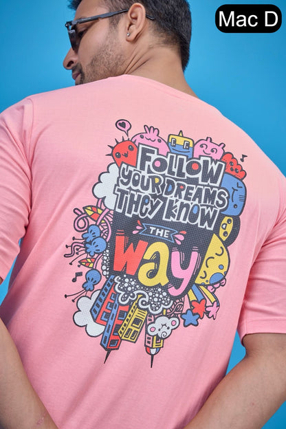 Cat 5815 Bucktees Mac D Cotton Mens Tshirts Supplier India