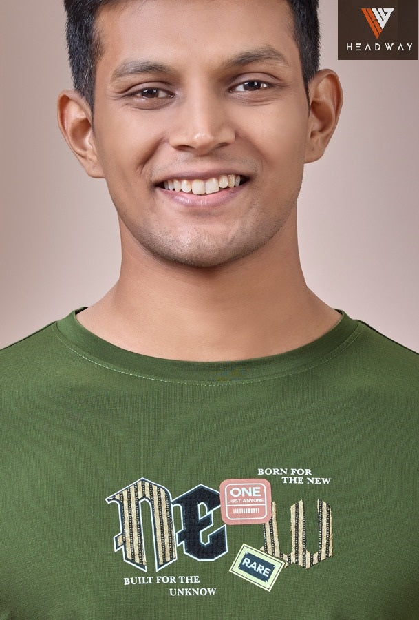 Cat 586 Headway Tencil Mens Tshirts Wholesale Price