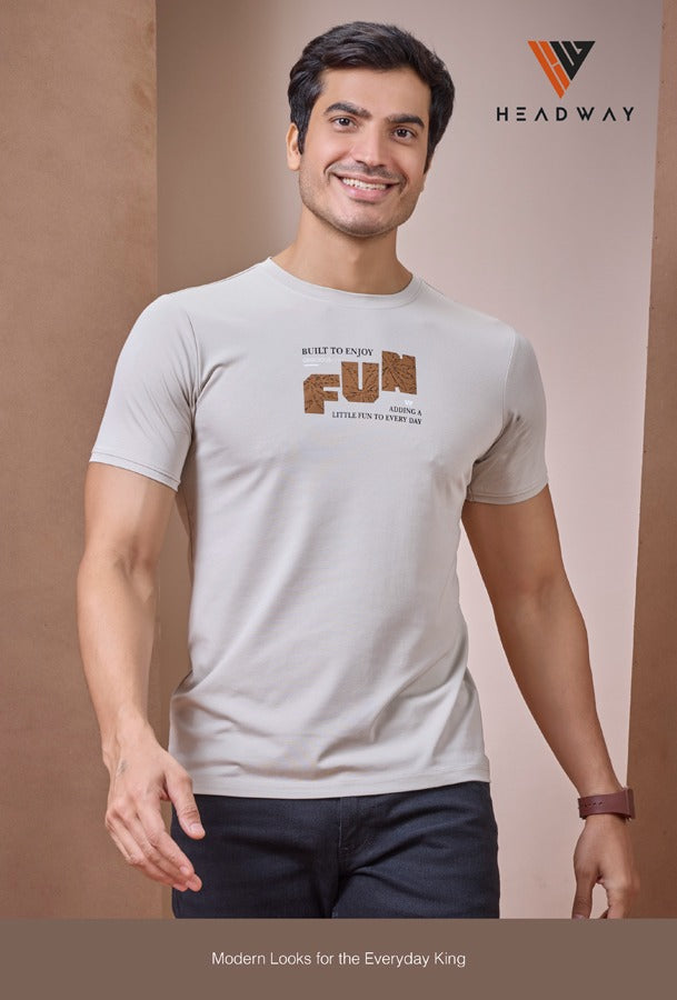 Cat 586 Headway Tencil Mens Tshirts Wholesale Price