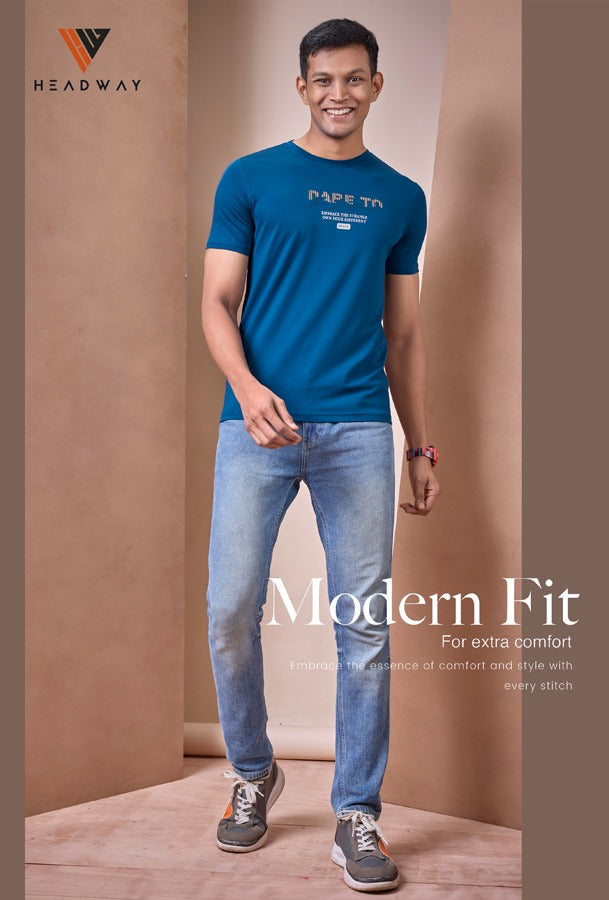 Cat 586 Headway Tencil Mens Tshirts Wholesale Price