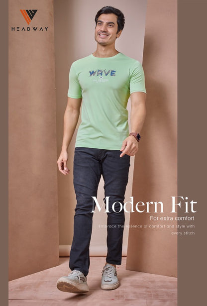 Cat 586 Headway Tencil Mens Tshirts Wholesale Price