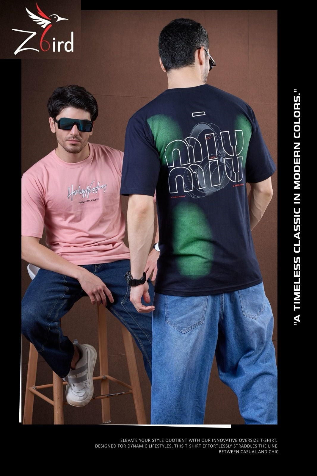 Cat 6072 Z Bird Cotton Mens Tshirts Wholesaler India