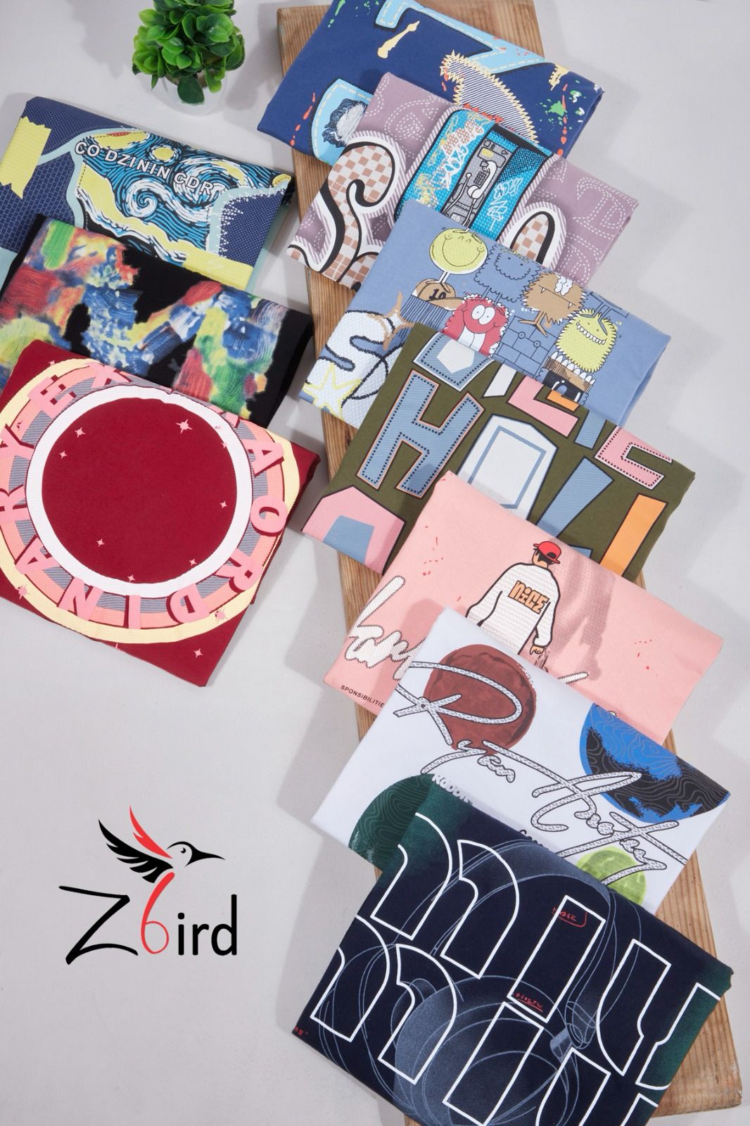 Cat 6072 Z Bird Cotton Mens Tshirts Wholesaler India