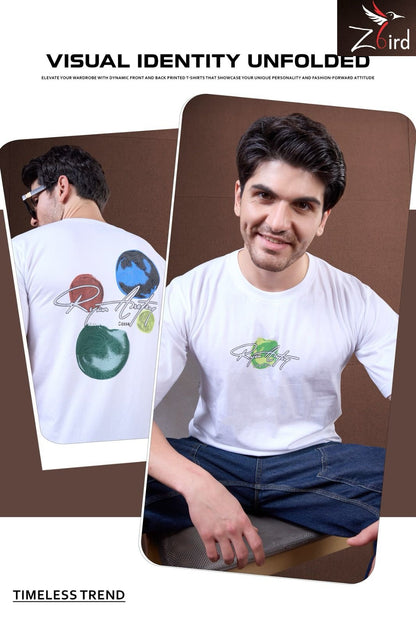 Cat 6072 Z Bird Cotton Mens Tshirts Wholesaler India