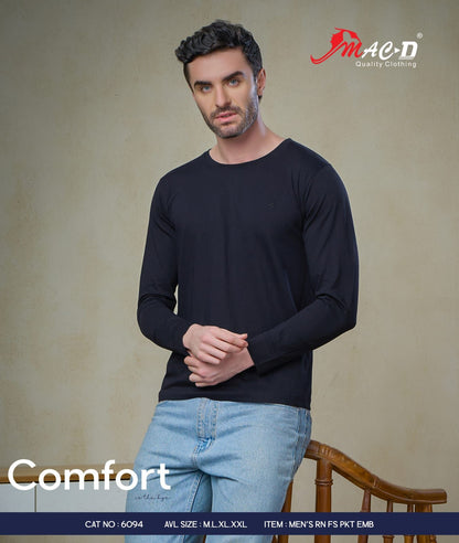 Cat 6094 Mac D Cotton Mens Tshirts Exporter