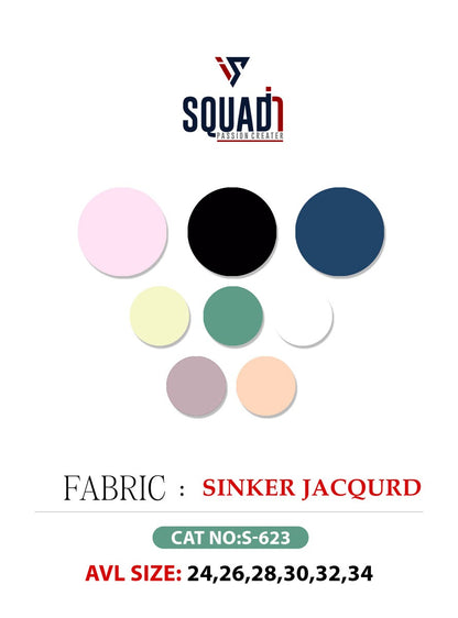 Cat 623 Squadin Sinker Boys Tshirt Manufacturer
