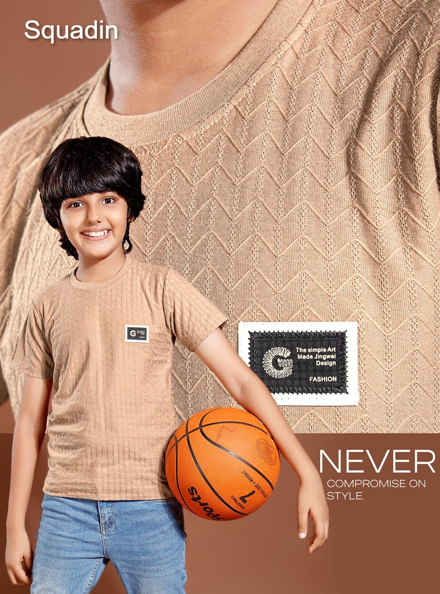 Cat 623 Squadin Sinker Boys Tshirt Manufacturer