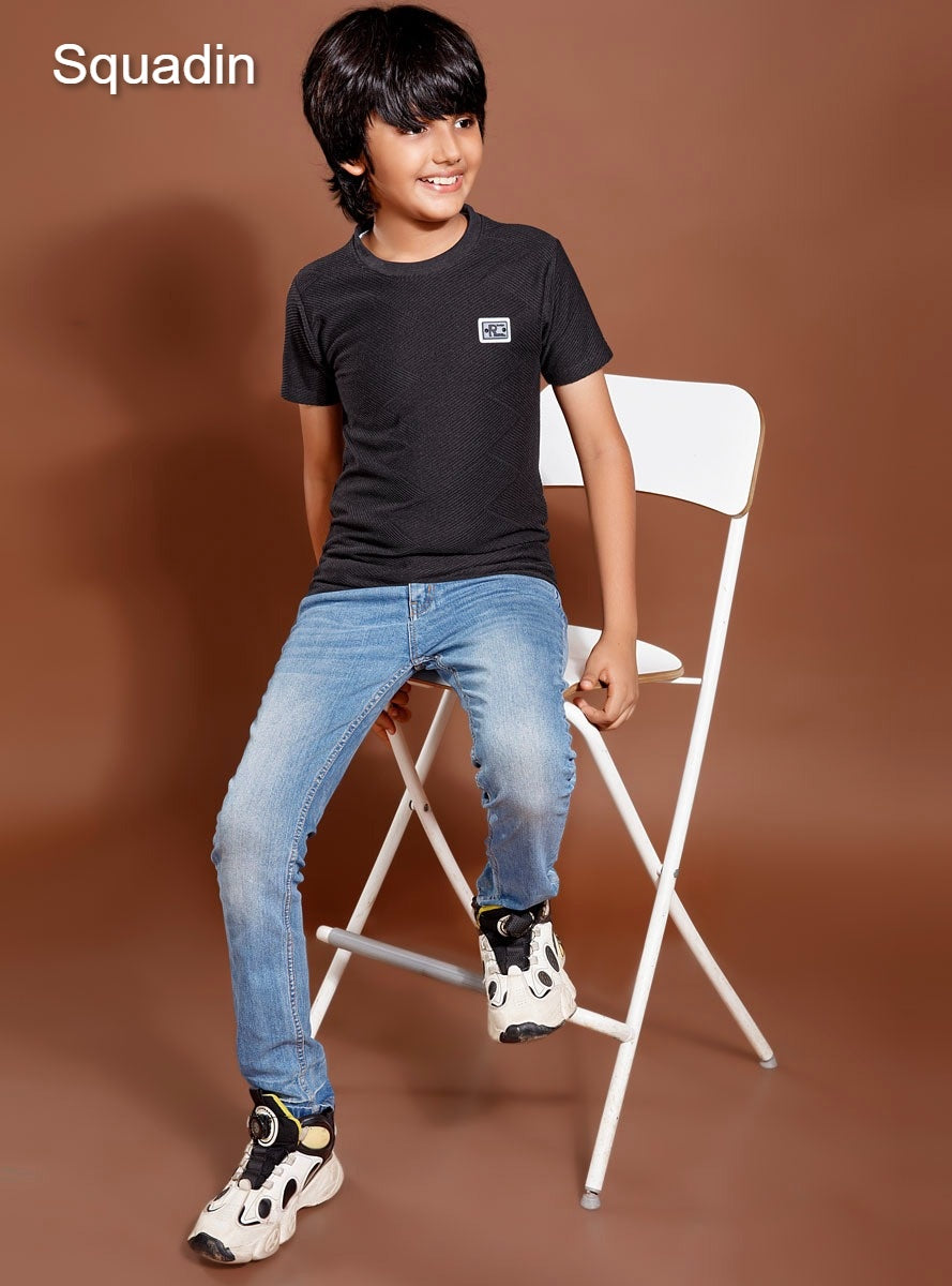 Cat 623 Squadin Sinker Boys Tshirt Manufacturer