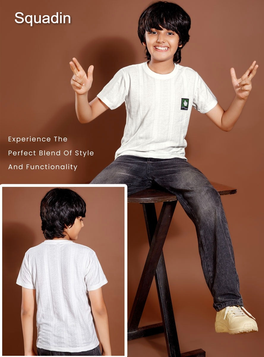 Cat 623 Squadin Sinker Boys Tshirt Manufacturer