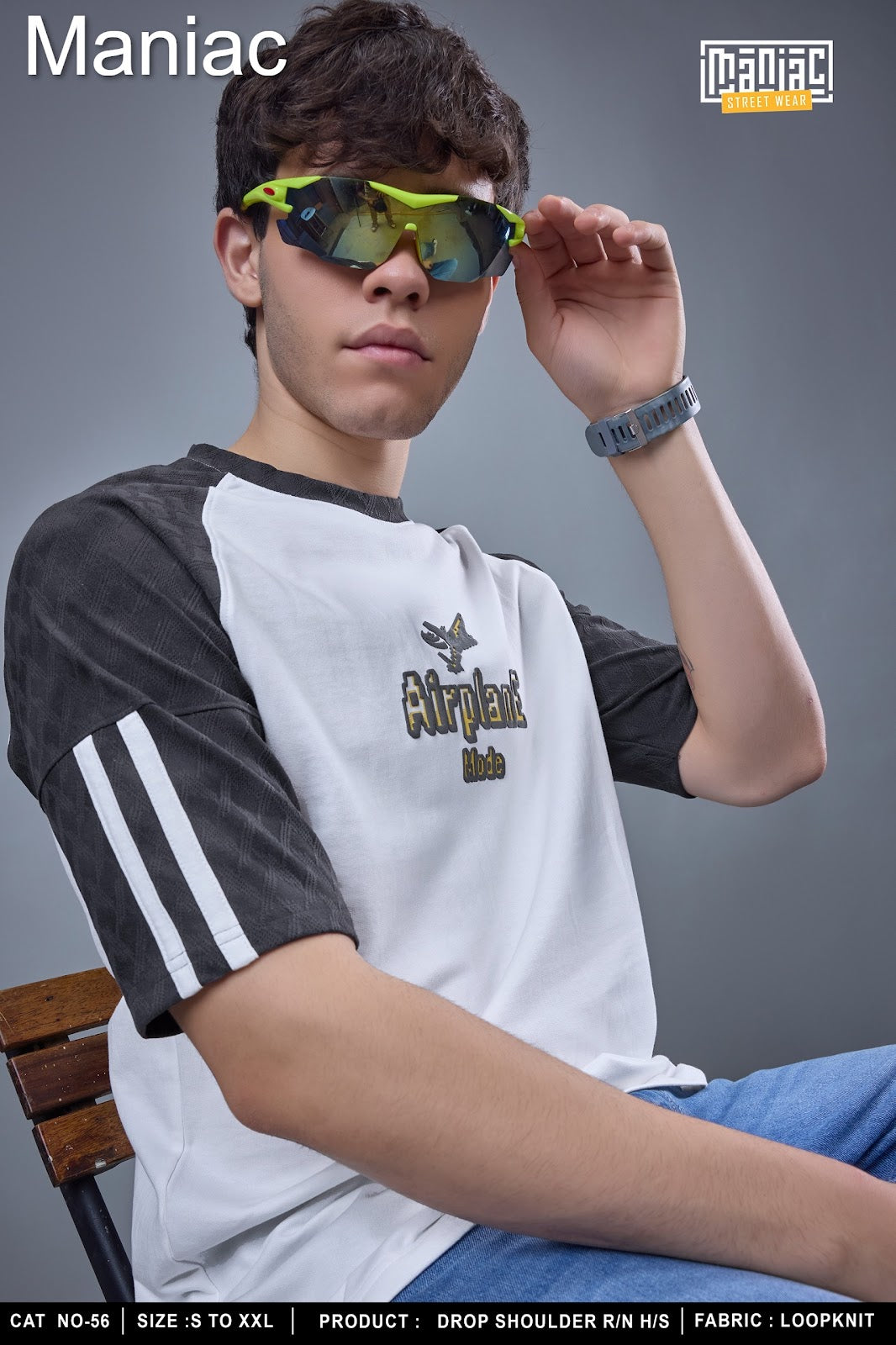 Cat 64 Maniac Canvas Mens Tshirts Supplier Gujarat