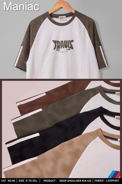 Cat 64 Maniac Canvas Mens Tshirts Supplier Gujarat