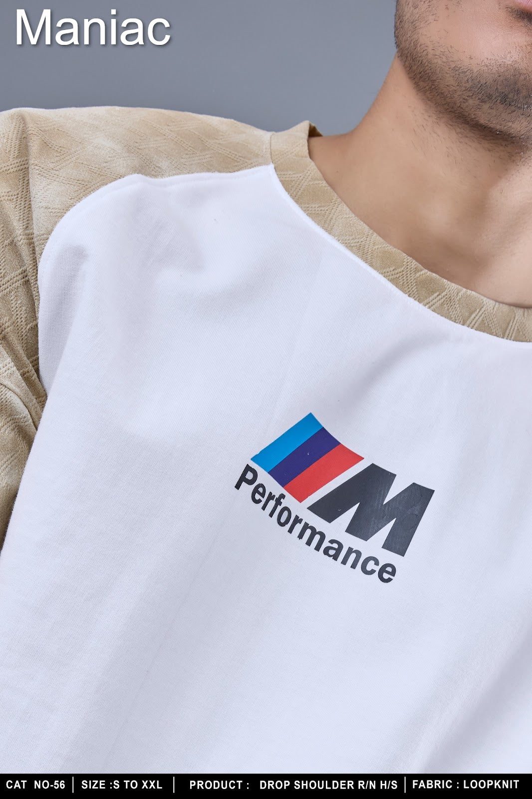 Cat 64 Maniac Canvas Mens Tshirts Supplier Gujarat