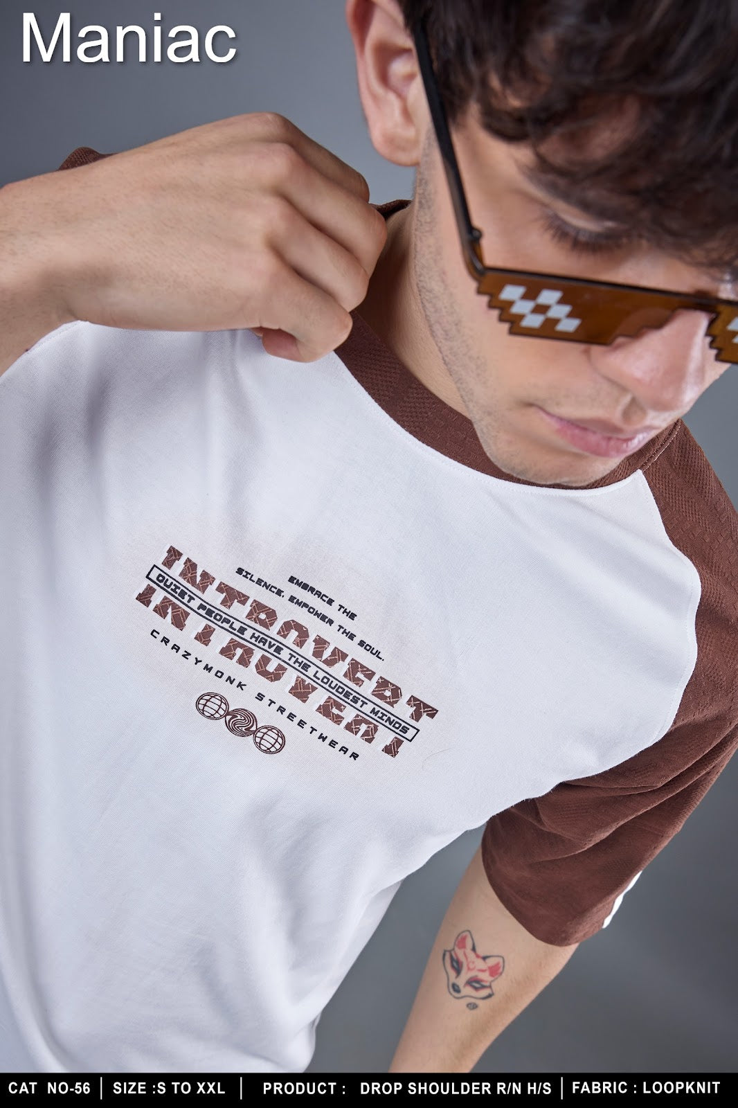 Cat 64 Maniac Canvas Mens Tshirts Supplier Gujarat