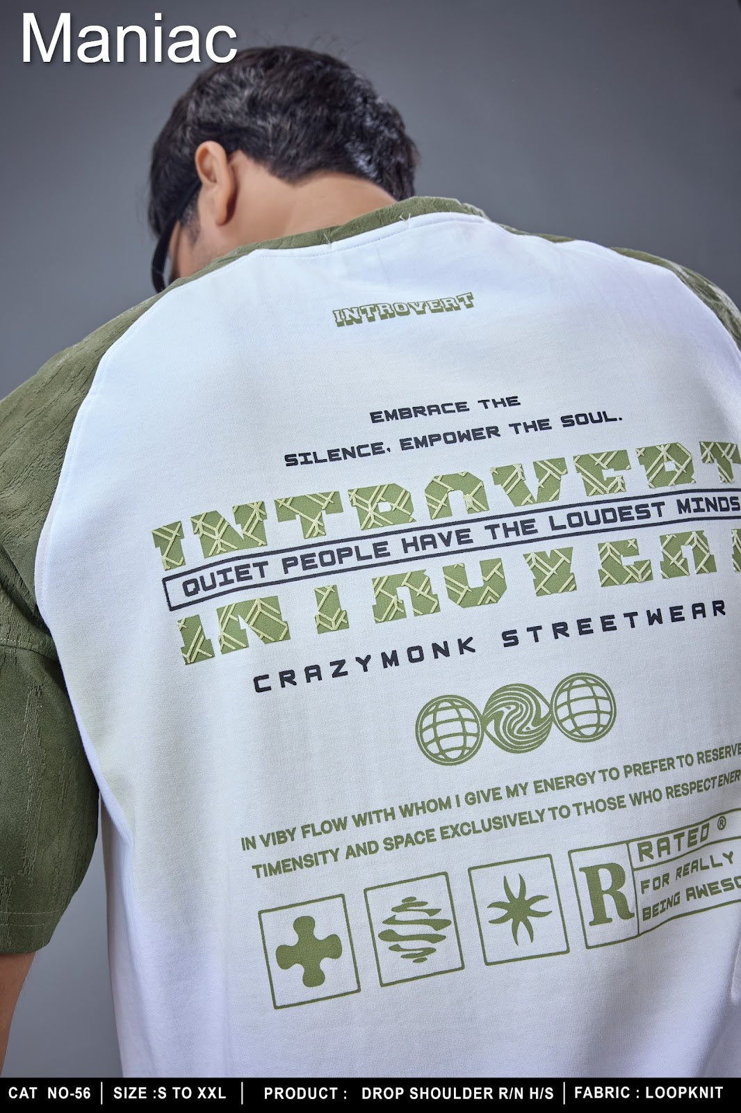 Cat 64 Maniac Canvas Mens Tshirts Supplier Gujarat