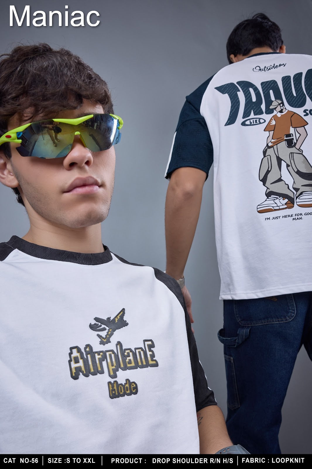 Cat 64 Maniac Canvas Mens Tshirts Supplier Gujarat