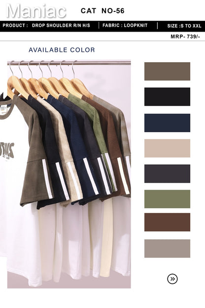 Cat 64 Maniac Canvas Mens Tshirts Supplier Gujarat