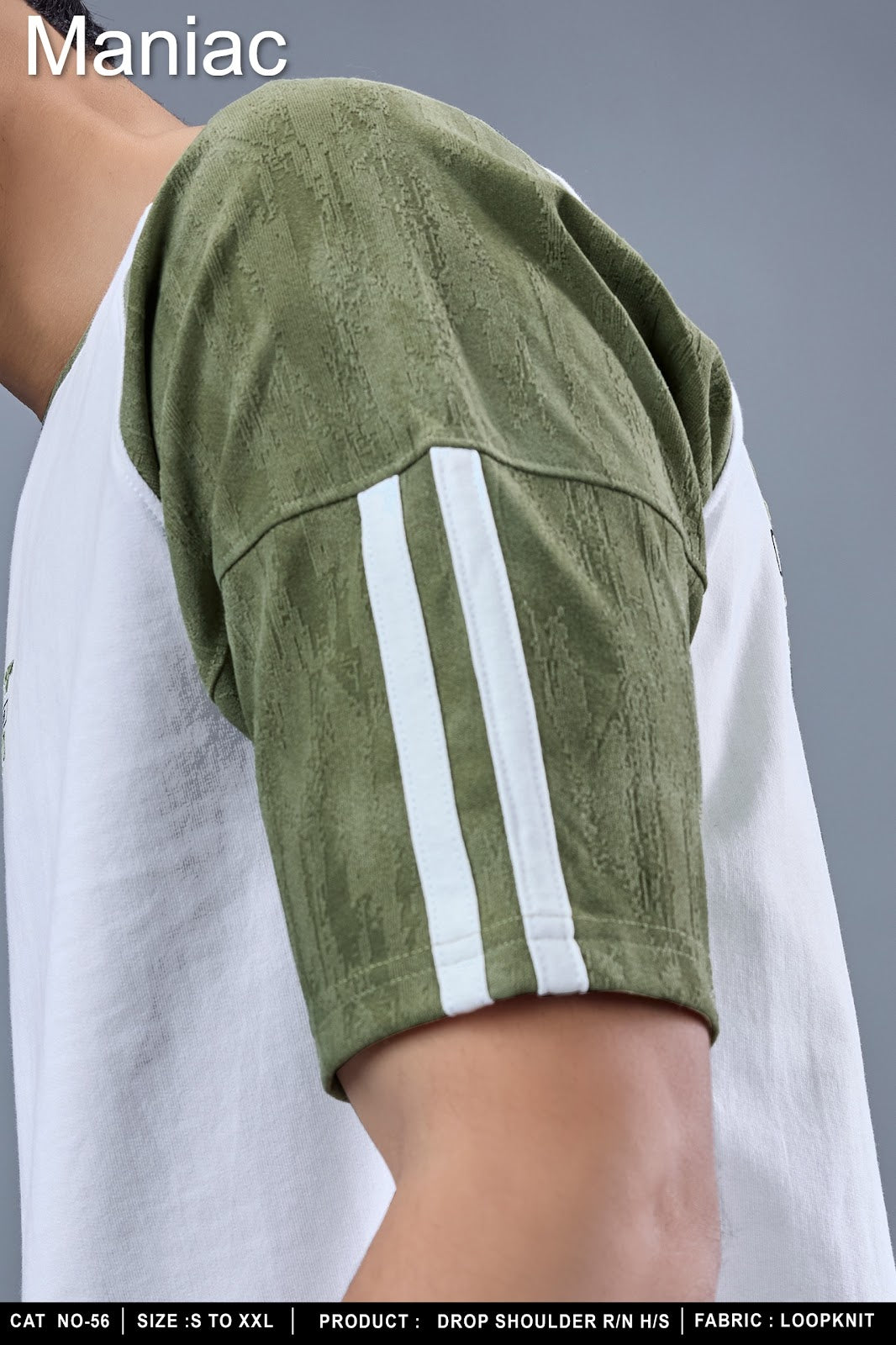 Cat 64 Maniac Canvas Mens Tshirts Supplier Gujarat