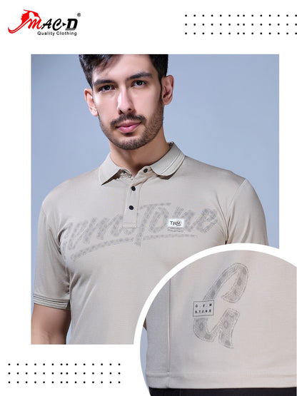 Cat 664 Mac D Tencil Mens Tshirts Manufacturer India
