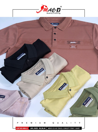 Cat 664 Mac D Tencil Mens Tshirts Manufacturer India