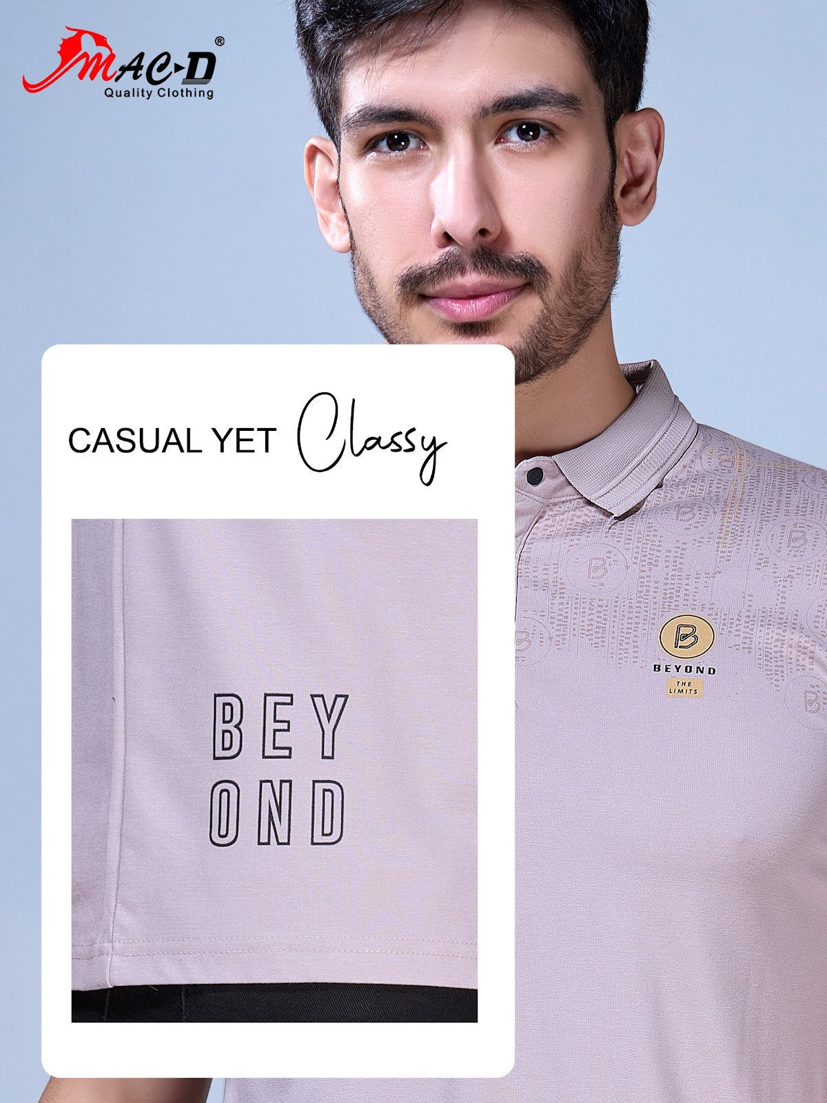 Cat 664 Mac D Tencil Mens Tshirts Manufacturer India