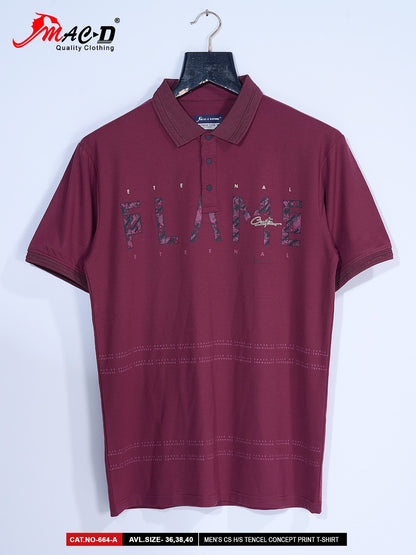 Cat 664 Mac D Tencil Mens Tshirts Manufacturer India