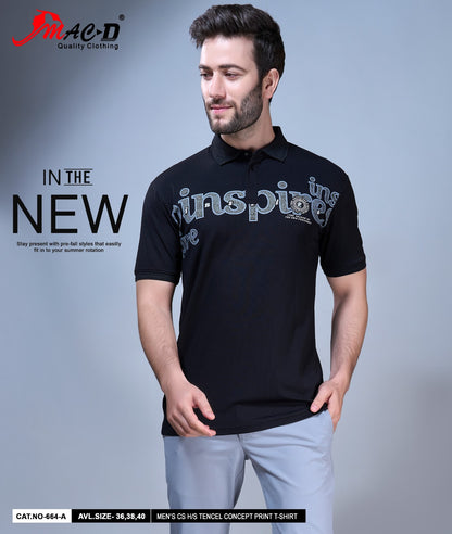 Cat 664 Mac D Tencil Mens Tshirts Manufacturer India